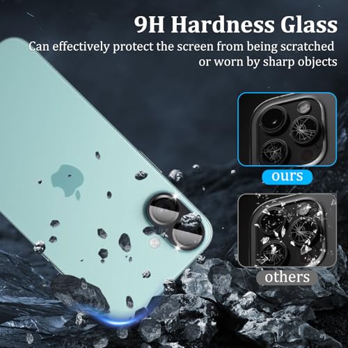Camera Lens Protector for iPhone 16/16 Plus - size: 16/16 Plus