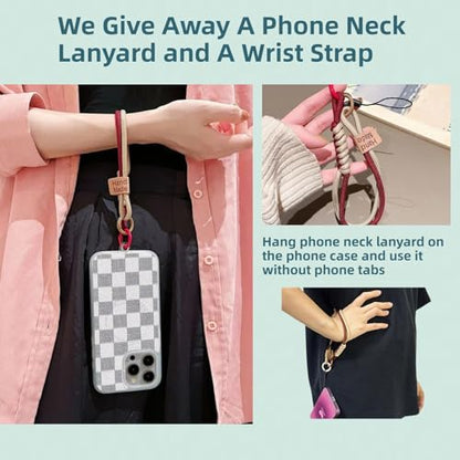 Clip and Go Strap for Phone with Wallet