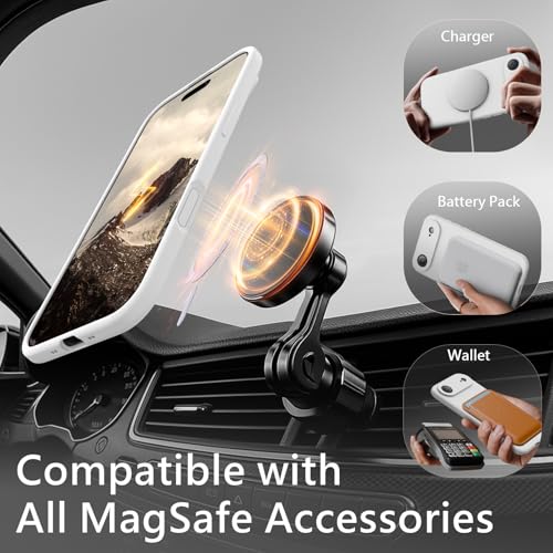FireNova Magnetic for iPhone Air Case, 6.5", White - color: White, size: Iphone Air