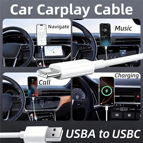 1.5ft USB A to USB C Cable Short, 2Pack 3A Fast Charging Car Charger Cord - size: 1.5FT, style: USBA to USBC