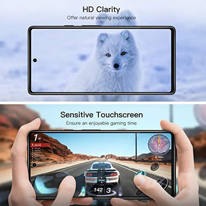 JETech Screen Protector for Google Pixel 6a, 2+2 Pack - size: Pixel 6a