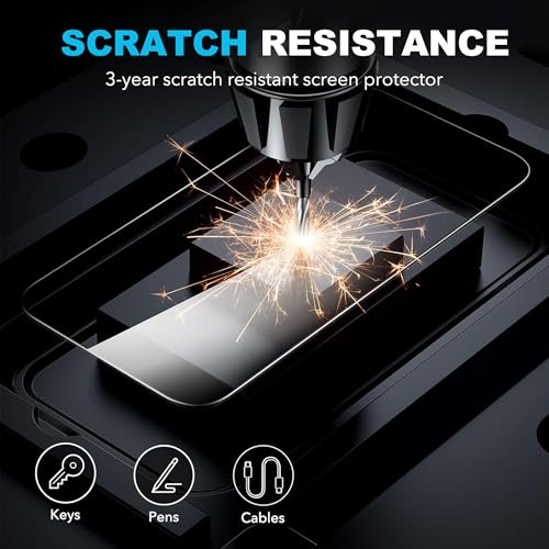 for Xiaomi Poco X8 Pro Max 5G Screen Protector with Camera Lens Protector, 9H Hardness Anti-Scratch Tempered Glass flim, Case Friendly, Anti-Fingerprint,Anti-Scratch (2+2 PACK) - color: Poco X8 Pro Max 5G