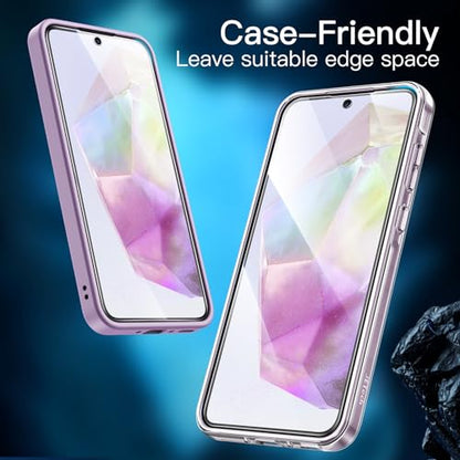 JETech Screen Protector for Galaxy A35, with Camera Lens Protector, 2+2Pack - size: Galaxy A35