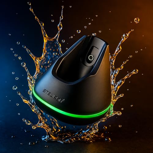 Charging Stand for Manscaped Weed Whacker 2.0 (USB Cable) Wireless Charger Dock with Magnetic USB-C Receiver and LED Indicator - size: Weed Whacker 2.0