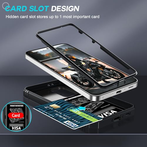 LeYi for Samsung Galaxy A53-5G Phone Case Military-Grade Protection, Black - color: Black, size: Galaxy A53 5G (6.5'')