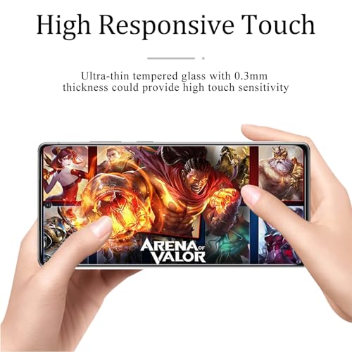 KAREEN Privacy Screen Protector for Samsung Galaxy Note 20 Tempered Glass
