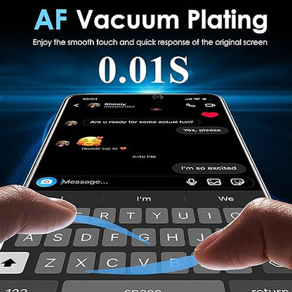 YMHML 2 Pack for iPhone 15 Pro/iPhone 16 / iPhone 15 Privacy Screen Protector Tempered Glass, Anti Spy Case Friendly Private Film Accessories - size: iPhone 16/15 Pro/15-6.1 Inch
