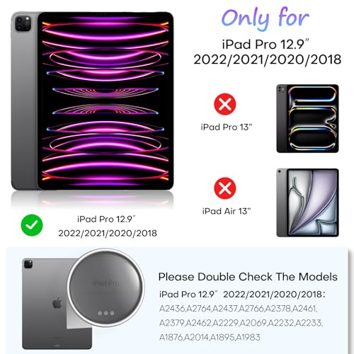 OMOTON PAPERSENSE 2 Pack Paper Screen Protector for iPad Pro 12.9 - size: iPad Pro 12.9''