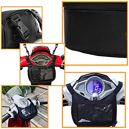 Motorcycle Universal Saddlebags Handlebar Bag Storage bag Mobile Phone Touch Screen Earphone Waterproof Bag for GTS LX LXV Sprint Primavera 50 125 250 300 300ie 250ie Scooter