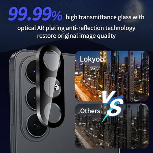 3 Pack Camera Lens Protector for Samsung Galaxy S26