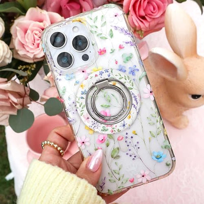 VELVET CAVIAR Compatible with MagSafe Phone Grip - color: Enchanted Floral