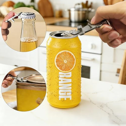 Ahiller Keychain Bottle Opener and Simple Phone Stand - color: Silver