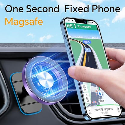 Kaistyle for Magsafe Phone Mount, Violet - color: Violet