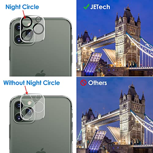 JETech Camera Lens Protector for iPhone 11 Pro Max/11 Pro, 3-Pack - size: iPhone 11 Pro/11 Pro Max