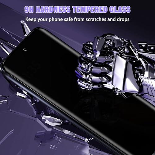 For Motorola Edge 70 Fusion Privacy Screen Protector (2+2 Pack) - size: Motorola Edge 70 Fusion