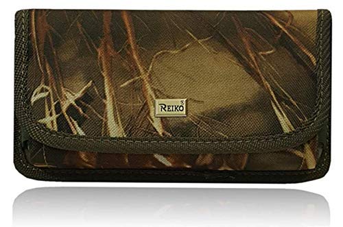 AH Military Grade Phone Holsters, Hunting Tactical Belt Loop Holster iPhone Hanging Pouch Zmax Pro Camo Case Belt Loop [7.0" X3.86" X 0.71"] for [iPhone 8 Plus 7 Plus 6S 6 Plus] Fit with Otterbox - color: CAMO, size: Large (7.0 X 3.8 X 0.7 in)