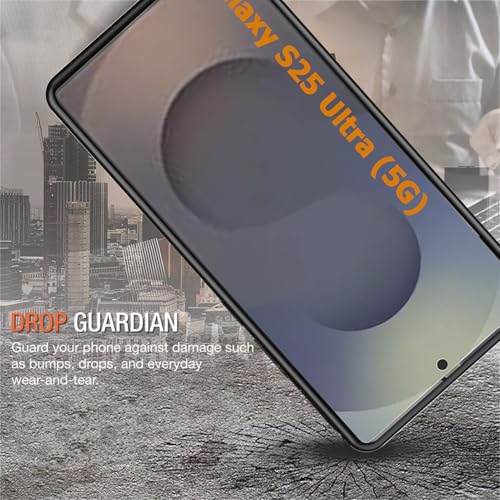 Battery Case for Galaxy S25 Ultra,12000mAh Portable Protective Smart Wireless Charging Case Support Carplay Designed for Galaxy S25 Ultra (6.9 inch) Rechargeable Extended Battery Charger Case (Black) - size: Galaxy S25 Ultra