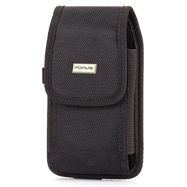 Case Belt Clip Rugged Holster Compatible with Motorola Moto G Power 5G (2024,2023,2022,2021,2020), Canvas Cover Pouch Carry Protective