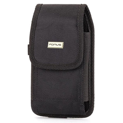 Case Belt Clip Rugged Holster Compatible with Motorola Moto G Power 5G (2024,2023,2022,2021,2020), Canvas Cover Pouch Carry Protective