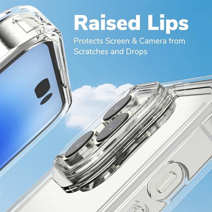 for iPhone 14 Pro Max Clear Bumper Frame No-Back Case, Slim Fit Ultra-Light Anti-Yellowing Transparent Protection Heat Dissipation Bezel Phone Cover Case 6.7" - color: Clear, size: iPhone 14 Pro Max
