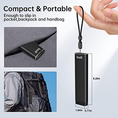 BUDI Pop-up Design 30 Slots Memory Card Case Crush & Shockproof Wallet for 27 Micro SD SDXC SDHC TF Cards and 6 Cards/Micro SDHC/Micro Holder Organizer,Case Storage - size: classic case