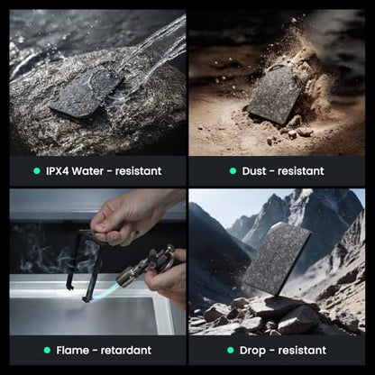 FLEXTAILGEAR 5000mAh Power Bank, Outdoor Portable Power Bank - size: 5000mAh-0.28in