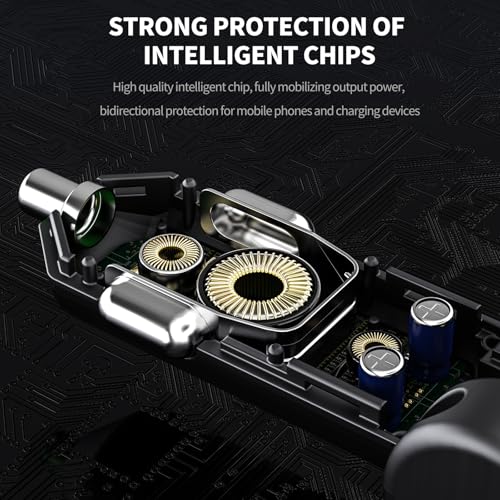 Kwak’s 2026 Retractable Car Charger 4 in1 Fast Charging Adapter Dual Cables - size: Double Type-C