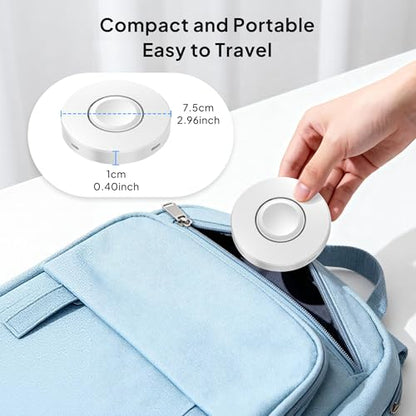 Elebase for Apple Watch 12 Charger Puck,Fast USBC iWatch Charging Dock - color: White