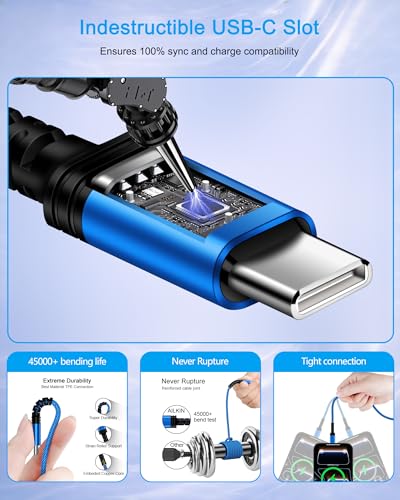 Samsung Galaxy A37 Charger Fast Charging Cord 6FT USB-C Fast Charging Cable - size: 6FT