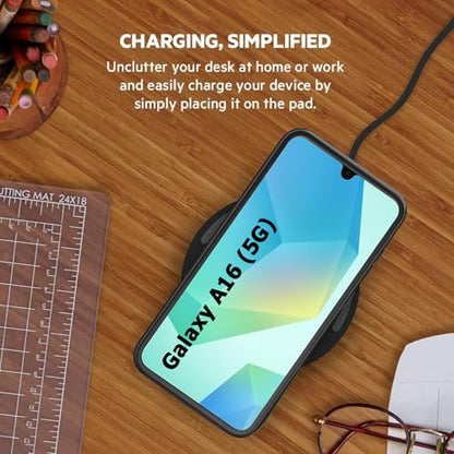 Battery Case for Galaxy A16/A17,Enhanced 10000mAh Portable Protective Wireless Charging Case Support Carplay Compatible with Galaxy A16 A17(6.7 inch) Rechargeable Extended Battery Charger Cover-Black - size: for Galaxy A16/A17