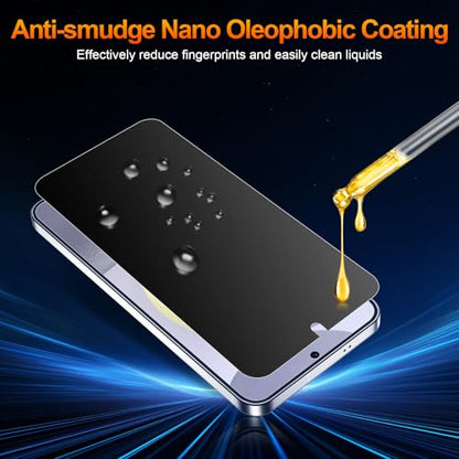 2 Pack for Samsung Galaxy S24 Plus Anti-Glare Matte Privacy Screen Protector 6.7 inch, Smooth and Responsive Touch Flexible EPU Film, [Support Fingerprint Unlock] [Self-Healing] [Not Glass] - size: Samsung Galaxy S24 Plus