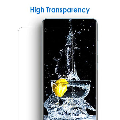 JETech TPU Screen Protector for Samsung Galaxy S20 Plus, 2-Pack - size: Galaxy S20 Plus