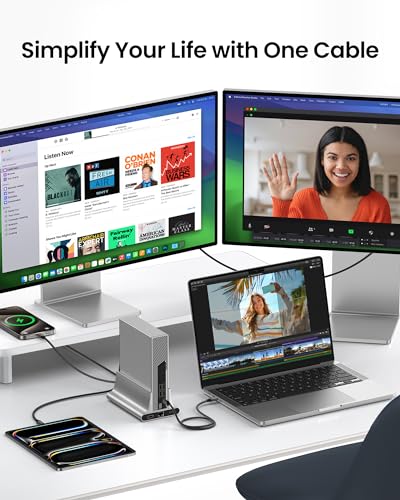 Silkland 40Gbps USB 4 for Thunderbolt 4 Cable 3.3FT, 240W PD3.1, 8K/Dual 4K - size: 3.3FT