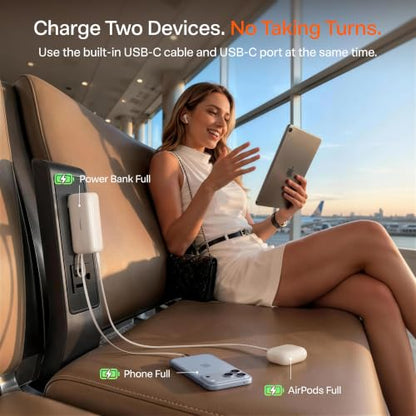 TORRAS EasyGO Lite 10000mAh Fast Charging Power Bank for iPhone 18 Pro Max