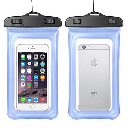 Floating Waterproof Phone Pouch Dry Bag Waterproof Phone Case for Samsung Galaxy S26 S25 S24 S23 S22 Ultra Plus S21 FE A57 A37 A17 A16 A15 Google Pixel 10 9a 8 iPhone 17 16 15 14 Plus 13 12 11 Pro Max
