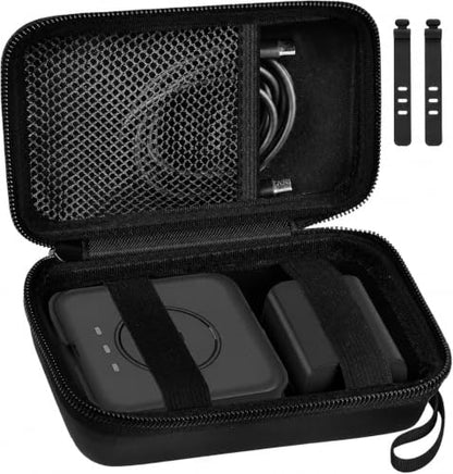 ANKHOH Travel Case for Iseyyox/for QUZUDN/for RTOPS 3 in 1 Wireless Charger - color: Black