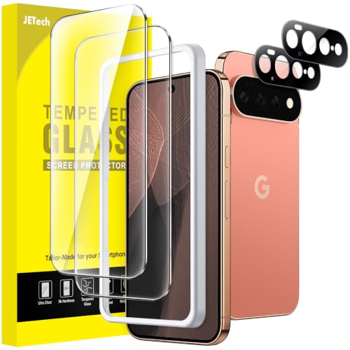 JETech Screen Protector with Lens Protector for Google Pixel 11 Pro XL - size: Pixel 11 Pro XL