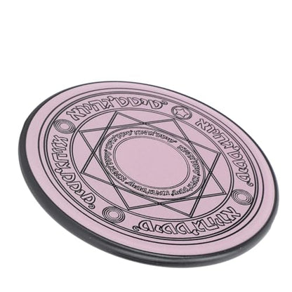 Charger Pad, 20W Fast Charging Ultra Slim Glowing Magic Charging Pad for iOS Phone, Pad, Headphone, Ideal Gifts for Girls