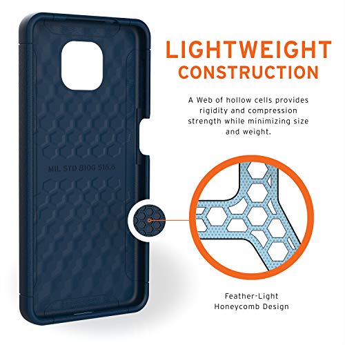 URBAN ARMOR GEAR UAG Designed for Moto G Power (2021) Case (Compatible with North American Model Only) Scout Rugged Sleek Shockproof Lightweight Military Drop Tested Protective Cover, Mallard
