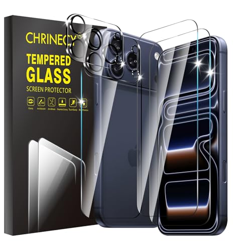 2+1+2 Pack Screen Protector for iPhone 17 Pro - size: 17 Pro