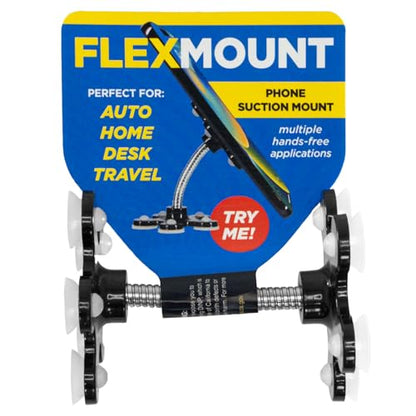 Hitt Brands Flexible Gooseneck Phone Holder – Adjustable Clamp Mount for Desk, Bed, or Wheelchair | Universal Clip-On Cell Phone Stand for Video Recording, Streaming & Hands-Free Use