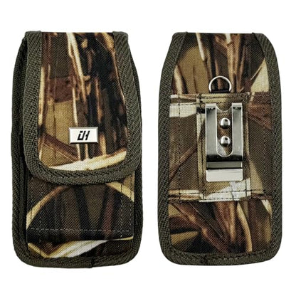 I&H Cell Phone Holster w Pouch Belt Clip for Men and Women iPhone 6 7 8 Protect 4.7 inch Case, Camo - color: Camo, size: Small