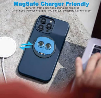 MagSafe Phone Grip, Blue - color: Blue