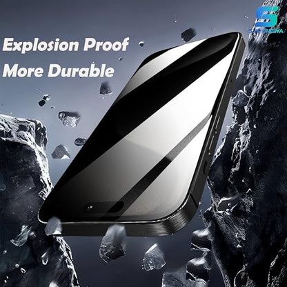 2 Pack iPhone 15 Pro Max 6.7'' Privacy Screen Protector