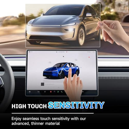 SXCY Anti-Glare Matte for 2026 Tesla Model Y Screen Protector 16 Inch
