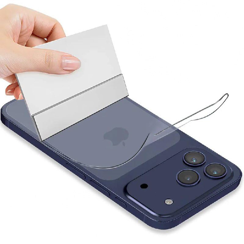 Screen Protector Hydrogel Film for iPhone, 4-Pack Front and Back Full Coverage, Compatible with iPhone 17, 16, 15, 14, Pro Max, Air Plus Models (For iPhone 15 Pro Max) - size: For iPhone 15 Pro Max