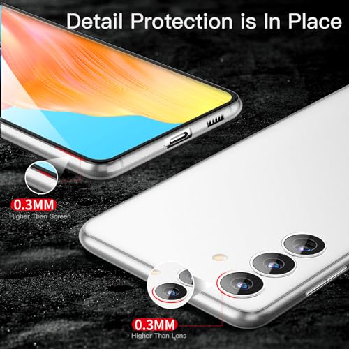 Dataroad Compatible with Samsung Galaxy S24 Slim Case,0.2mm Fit[Paper-Thin] Lightweight Case Transparent Finish PP Back Cover Protection[Anti-Fingerprints&Yellowing] 6.2Inch-Frosted Clear - color: Frosted Clear, size: for Samsung Galaxy S24 6.2inch