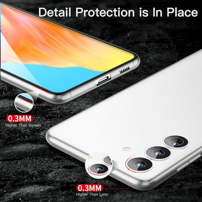 Dataroad Compatible with Samsung Galaxy S24 Slim Case,0.2mm Fit[Paper-Thin] Lightweight Case Transparent Finish PP Back Cover Protection[Anti-Fingerprints&Yellowing] 6.2Inch-Frosted Clear - color: Frosted Clear, size: for Samsung Galaxy S24 6.2inch