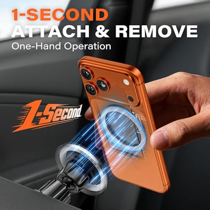 APPS2Car for MagSafe Car Mount, Magnetic Phone Holder for Car Air Vent - color: Magsafe 1-Pack