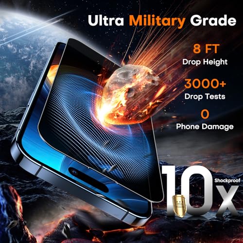 TOCOL for iPhone 15 Privacy Screen Protector - color: Privacy